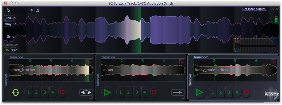 Scratch Track – soundrope