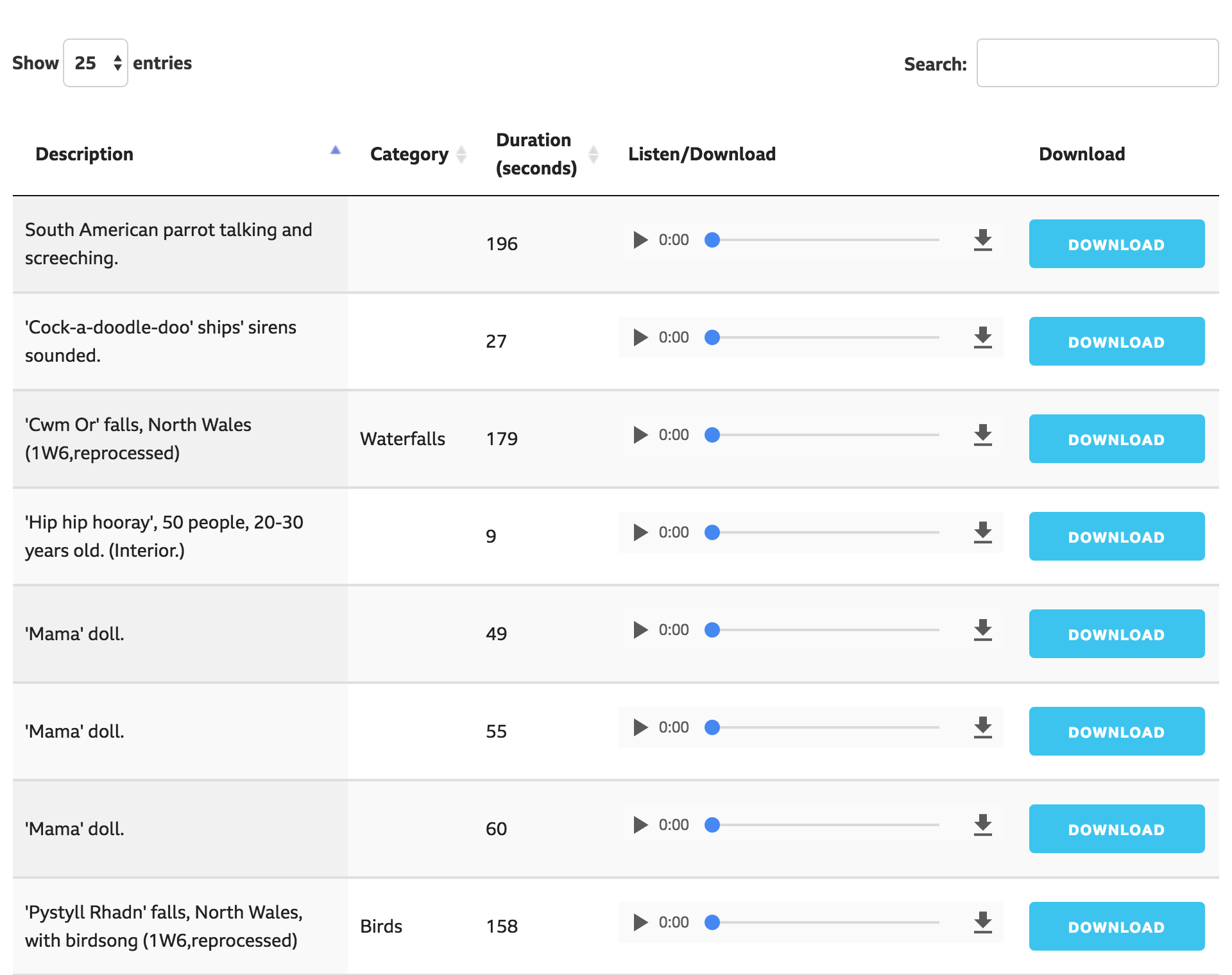 bbcsoundeffects soundrope